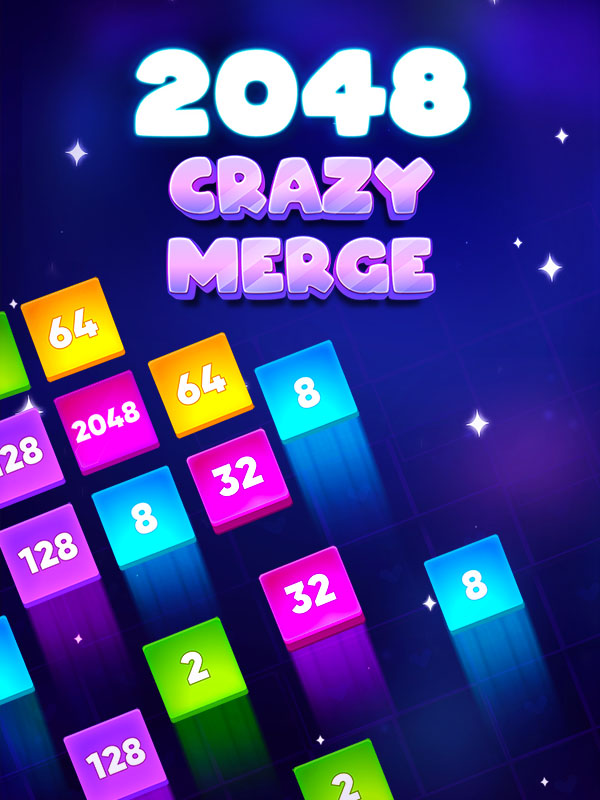 2048 Crazy Merge