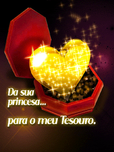 Da sua princesa para o meu te tesouro