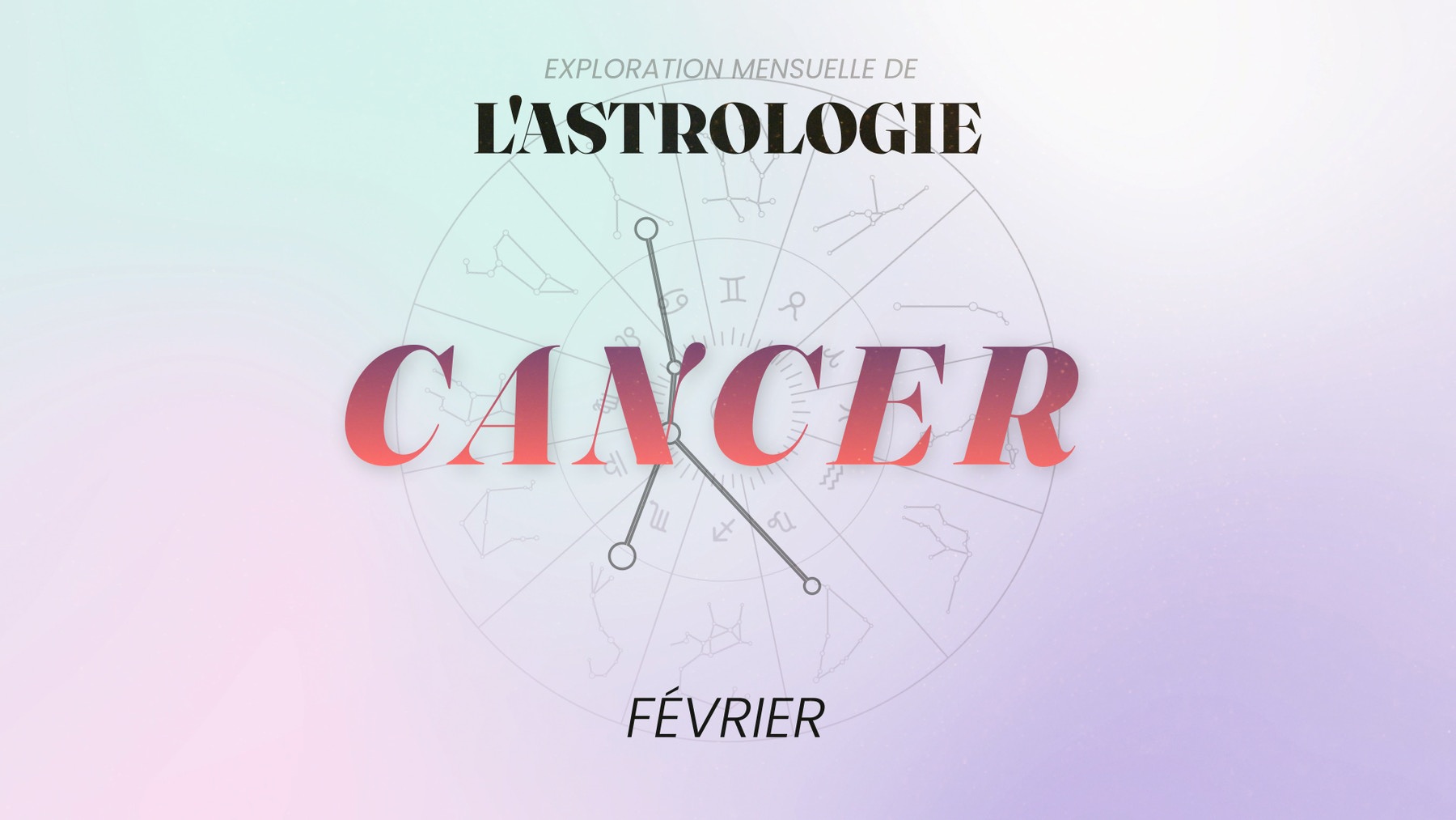 Horoscope Cancer - Février 