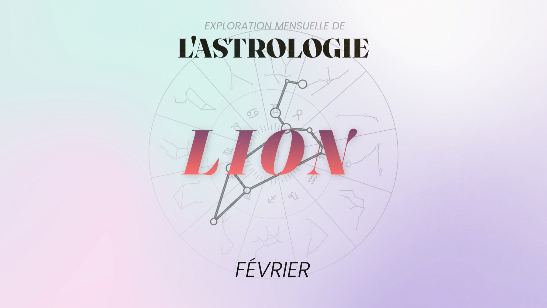 Horoscope Lion - Février 