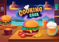 Cooking Saga