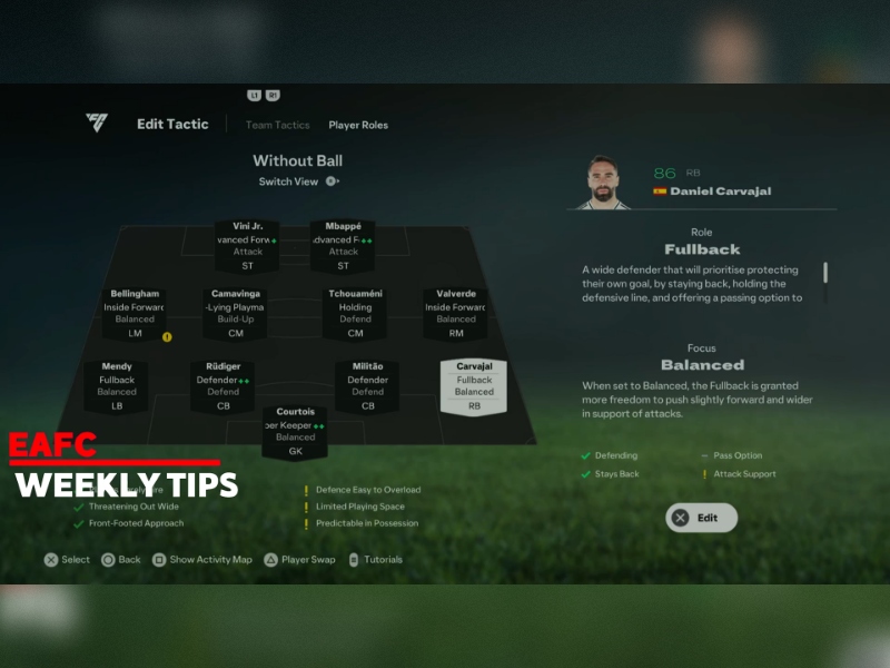 442 Formation - FIFA