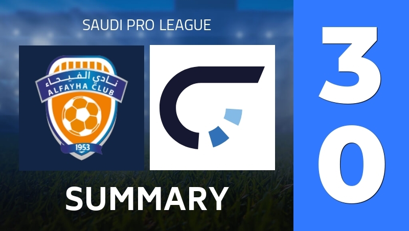 Summary : Al-Fayha FC - Al-Najma - Saudi Pro League 25/26