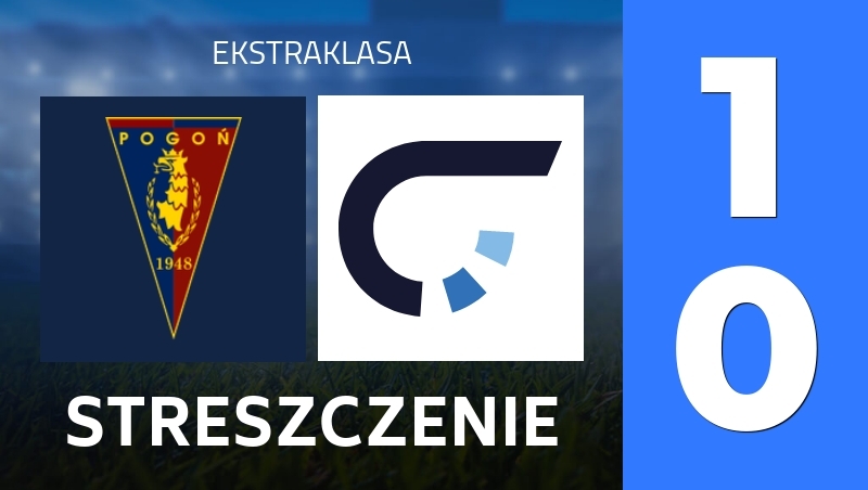 Streszczenie : Pogon Szczecin - MKS Arka Gdynia - Ekstraklasa 25/26