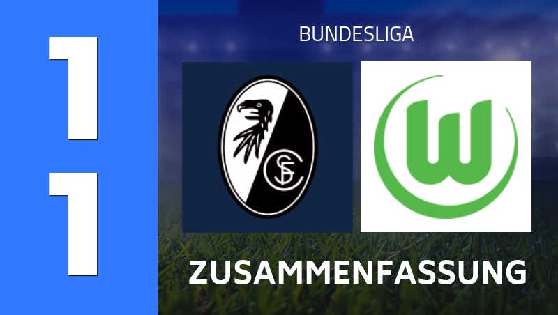 Zusammenfassung : SC Freiburg - VfL Wolfsburg - Bundesliga 25/26