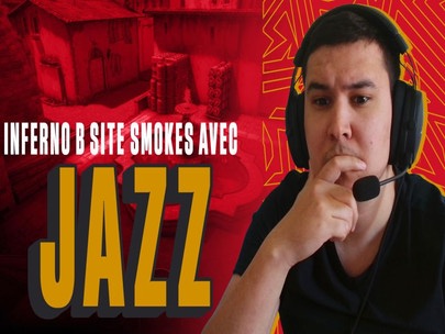 Inferno smokes B guide avec HEET Jazz - CSGO