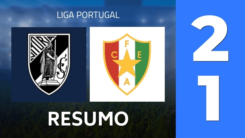 Resumo : Vitoria SC Guimaraes - Estrela Amadora - Liga Portugal 25/26