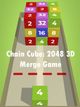 Chain Cube: 2048 3D Merge Game Chain Cube: 2048 3D Merge Game