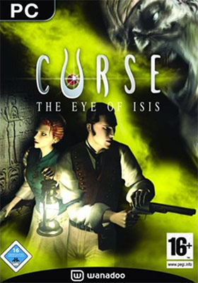 Curse - The Eye of Isis Curse - The Eye of Isis