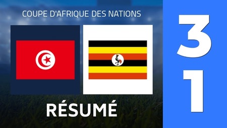 Résumé : Tunisia - Uganda (3 - 1) - Score Final