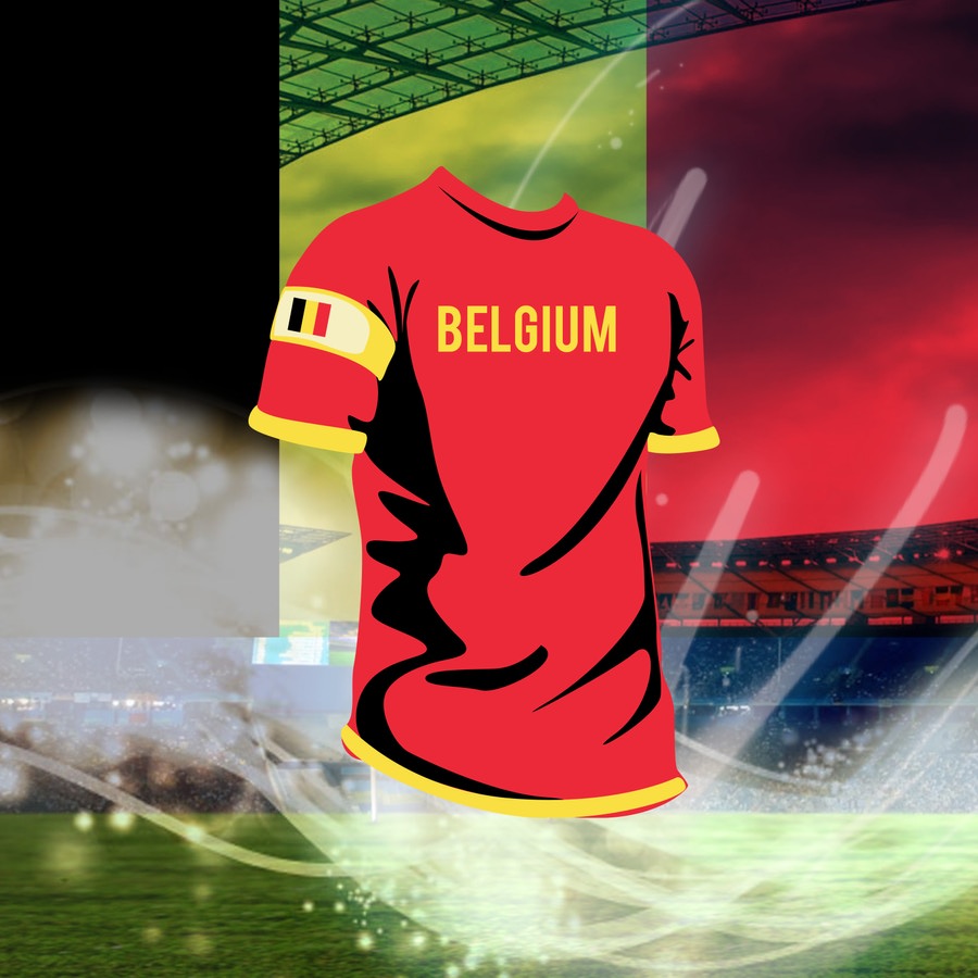 Camisola de futebol: Bélgica