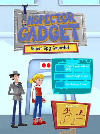 Inspector Gadget : Super Spy Gauntlet
