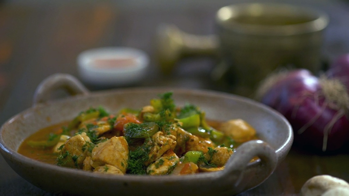 Tajine Poulet turc Tava