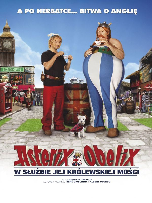 ASTERIX I OBELIX W SŁUŻBIE JEJ KRÓLEWSKIEJ MOŚCI