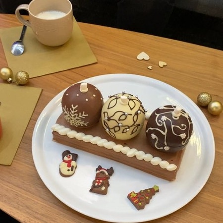 Les boules de noël surprise