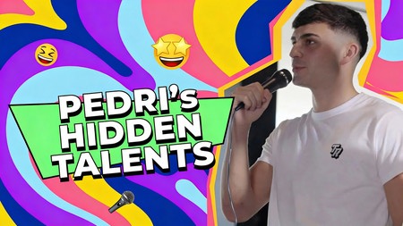 Pedri at The Residency - Episode 2