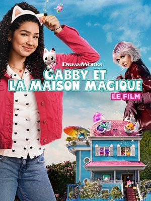Gabby et la maison magique - Le film