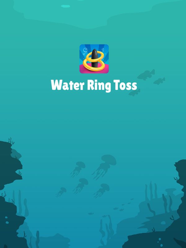 Water Ring Toss: 3D Puzzle Game