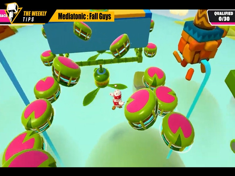 Guía y trucos para la quinta temporada de Fall Guys - Fall Guys