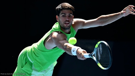 Alcaraz Told To Remove Whoop Device At Australian Open...