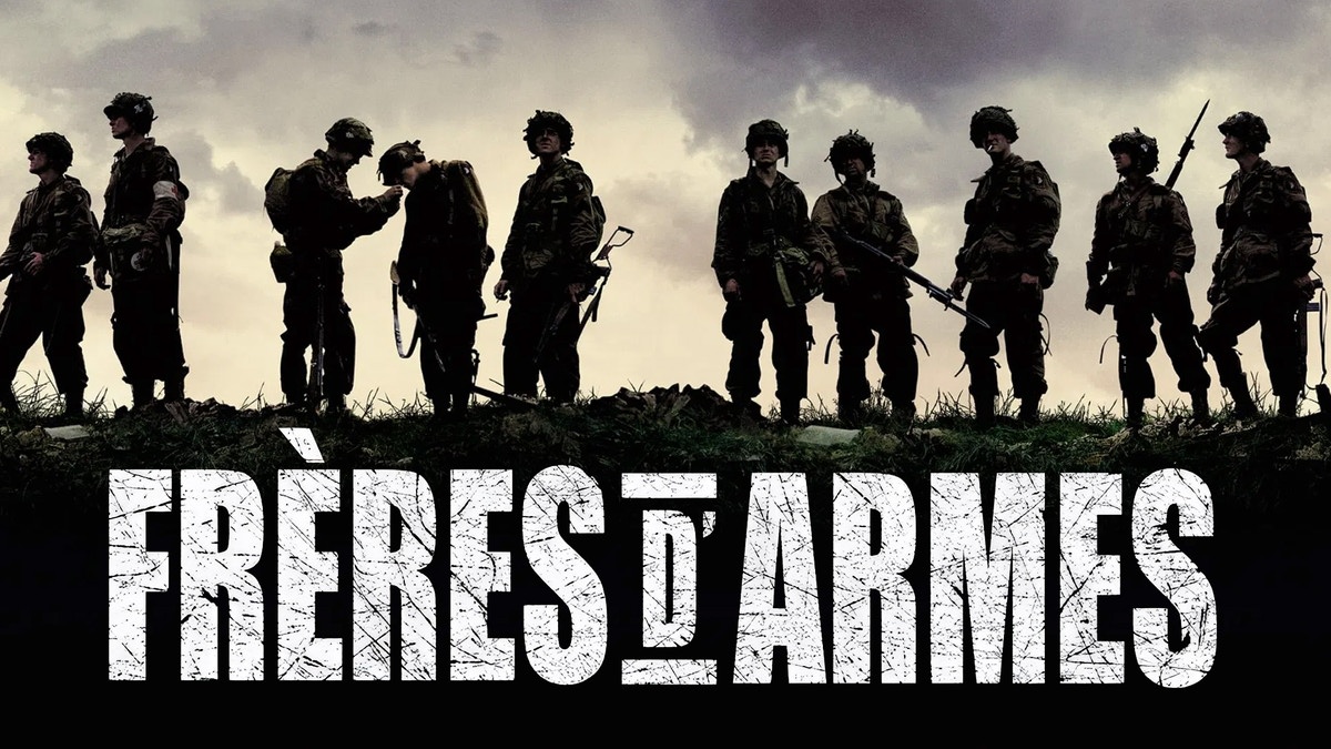 Frères d'Armes - S01E01, Currahee