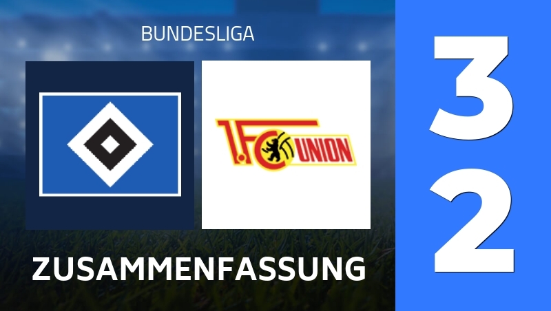 Zusammenfassung : Hamburger SV - Union Berlin - Bundesliga 25/26
