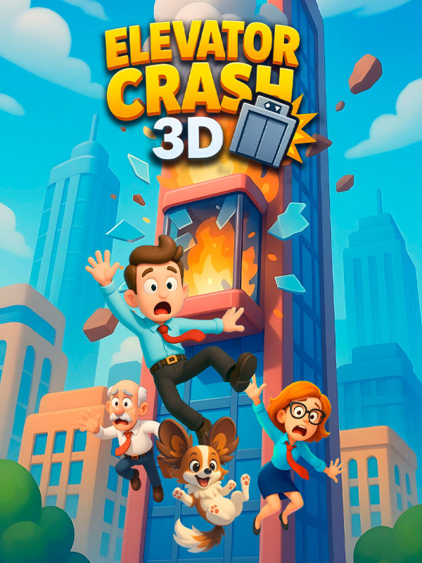 Elevator Crash 3D