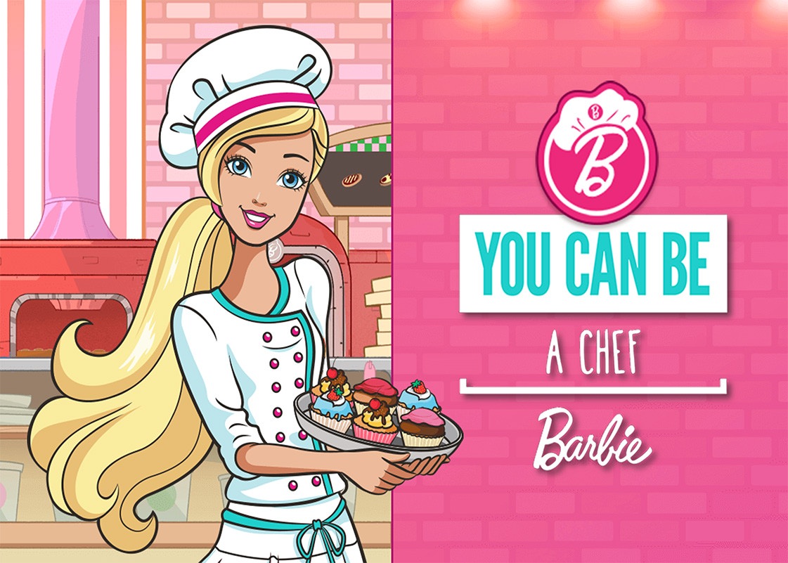 Barbie: You can be a chef