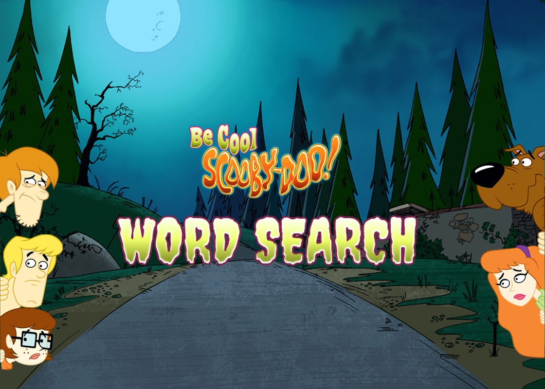 Scooby Doo: Word Search