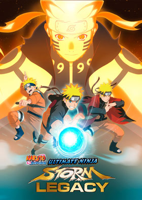 Naruto Shippuden Ultimate Ninja Storm Legacy Naruto Shippuden Ultimate Ninja Storm Legacy