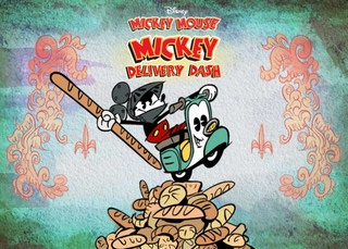Mickey Mouse - Delivery Dash