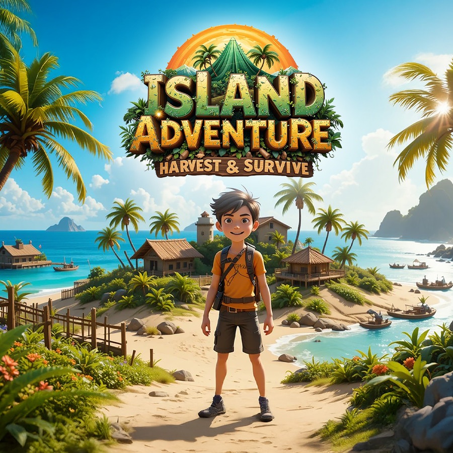 Island Adventure - Harvest & Survive