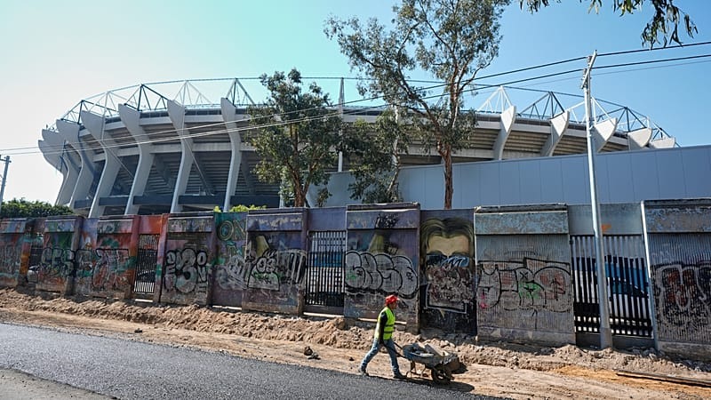 Mexico célébre le compte à rebours des 100 jours avant la Coupe du Monde 2026