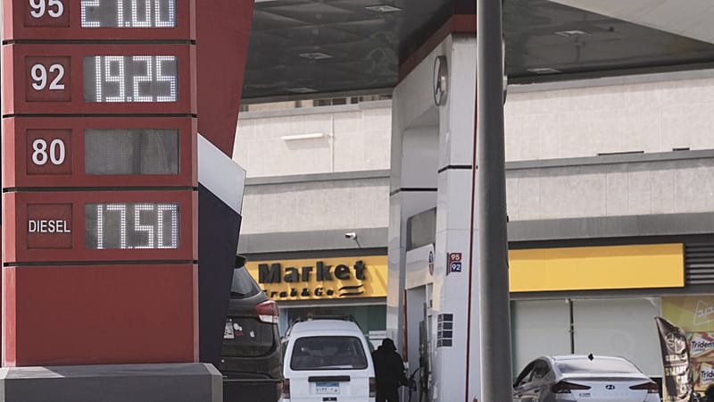Guerre au Moyen-Orient : hausse marquée des carburants en Égypte