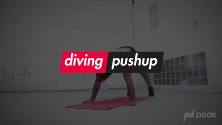 Diving Pushup
