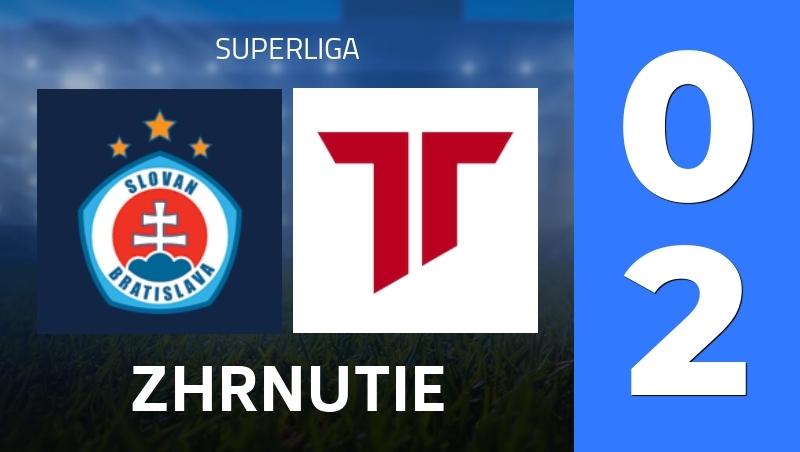 Zhrnutie : SK Slovan Bratislava - AS Trencin - Superliga 25/26