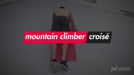 Mountain Climber Croisé