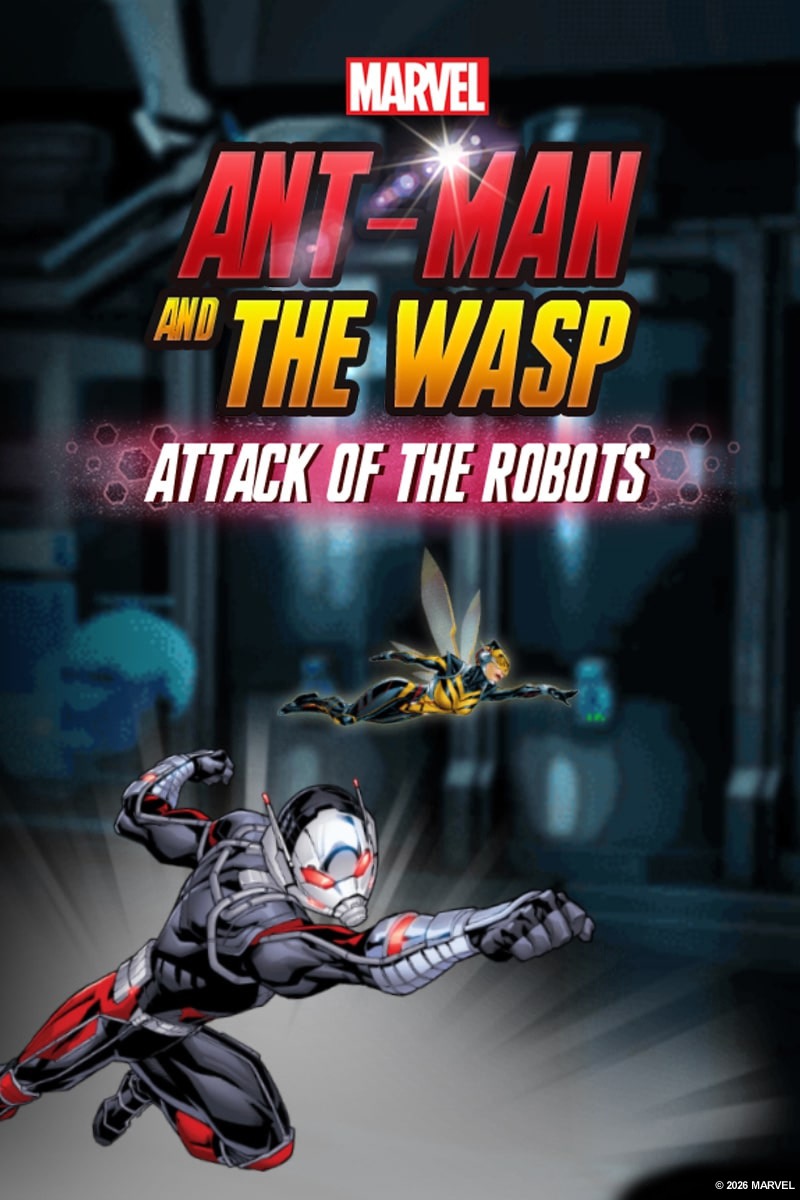 Ant-Man and The Wasp: El ataque de los robots