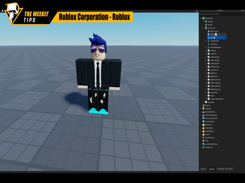 Comment modifier l'apparence de son avatar ? - Roblox