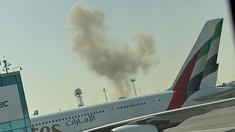 L'attaque d'un drone iranien suspend les vols à l'aéroport international de Dubaï