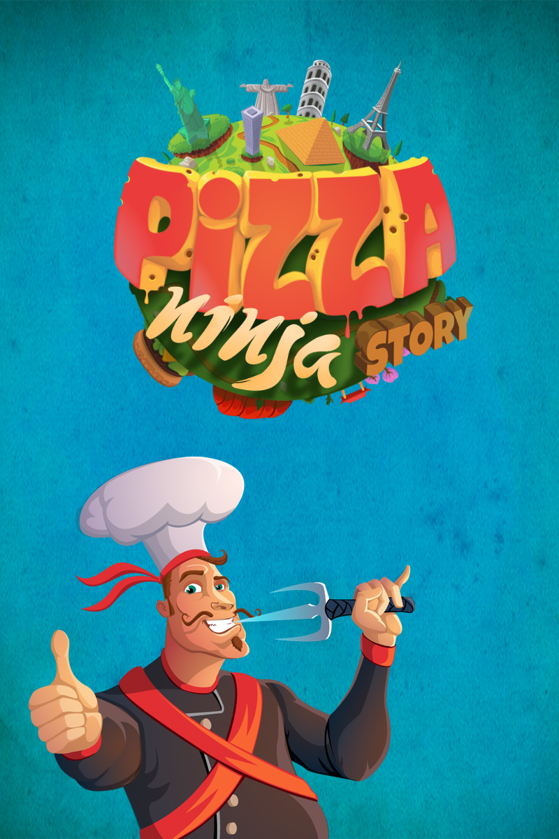 Pizza Ninja Story