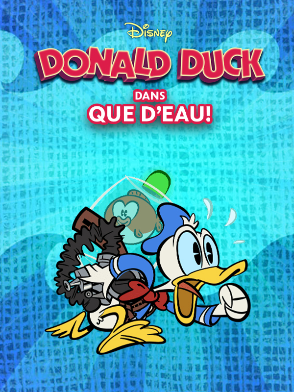 Donald Duck dans que d'Eau