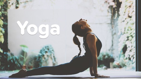 Yoga - Chandelle et demi-chandelle