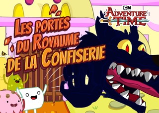 Adventure Time – Đột nhập cổng