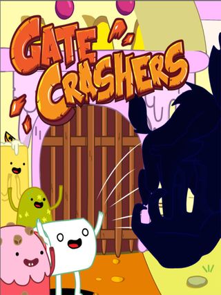 Adventure Time – Đột nhập cổng