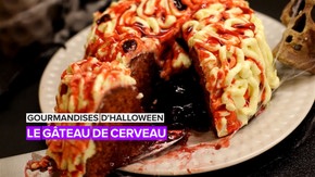Réalisez un gâteau à l'aspect de cerveau