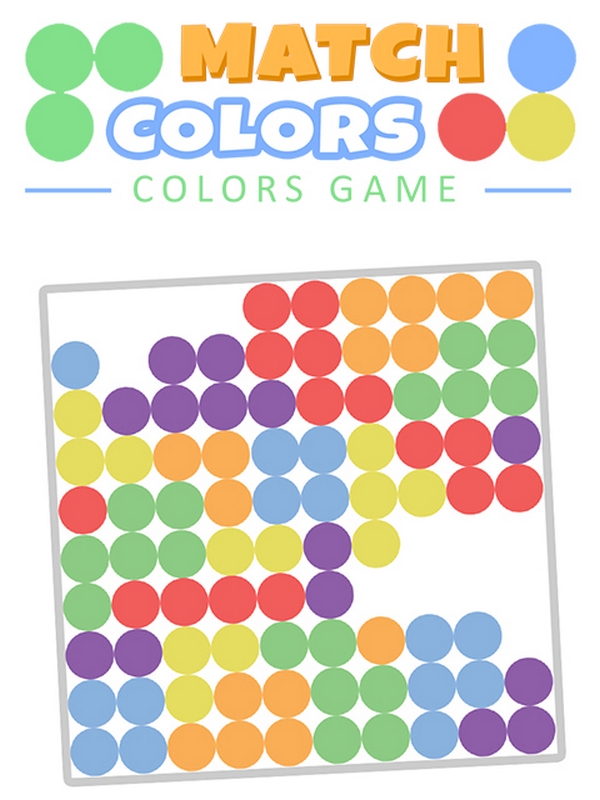 Match Colors : Colors Game