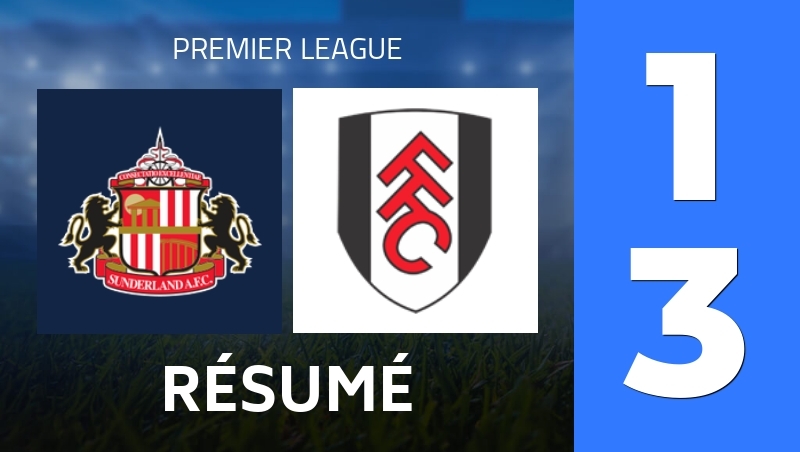 Résumé : Sunderland AFC - Fulham FC - Premier League 25/26