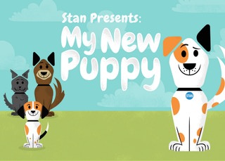 My New Puppy - Freddy & Gracie Edition