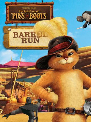 The Adventures of Puss In Boots - Barrel Run